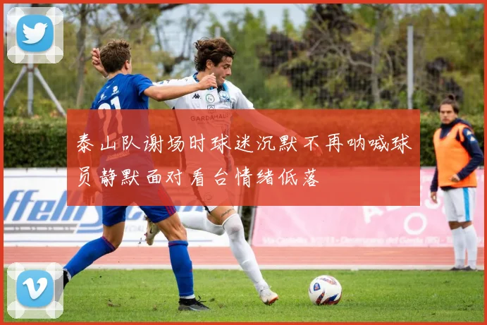 泰山队谢场时球迷沉默不再呐喊球员静默面对看台情绪低落