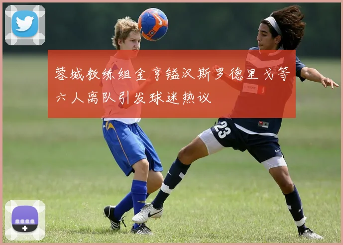 蓉城教练组金亨镒汉斯罗德里戈等六人离队引发球迷热议